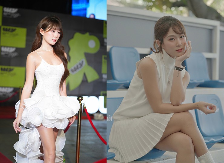 Nàng Kim “vén váy" thích Văn Khang, hot girl Châu Mòe dự đoán trận U23 VN - U23 UAE - 2