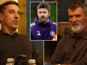 Carrick chưa dẫn dắt MU trận nào đã bị chê bai, người vợ cũng bị liên lụy