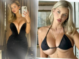 Người đẹp thể thao gây sững sờ khi diện áo, khoe 