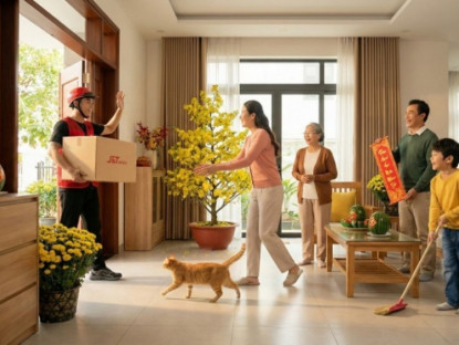 Thông tin doanh nghiệp - J&amp;T Express đưa dịch vụ chuyển phát đến gần hơn với người dùng qua Zalo Mini App