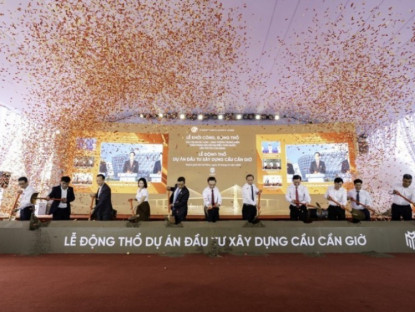 Thông tin doanh nghiệp - Động thổ cầu Cần Giờ: “Ngòi nổ” kích hoạt chu kỳ bứt phá của bất động sản biển phía Nam TP.HCM