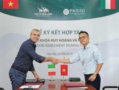 Thông tin doanh nghiệp - Hành trình hợp tác Việt - Ý phía sau thương hiệu khóa HeleH