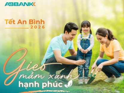 Thông tin doanh nghiệp - Tết An Bình 2026 quay trở lại, tiếp nối hành trình Xanh An Bình – Xanh Việt Nam tại Nghệ An
