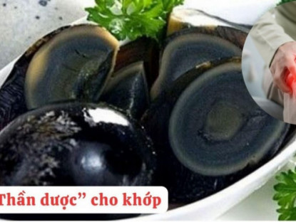 Thông tin doanh nghiệp - “Tái sinh” khớp gối với món ăn đại bổ giúp xương khớp cử động trơn tru