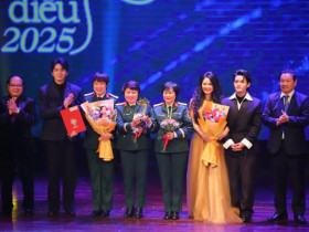 “Mưa đỏ” xuất sắc giành 3 giải Cánh diều Vàng năm 2025