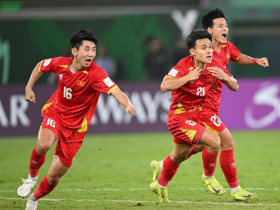 2 anh hào tiến vào bán kết U23 châu Á: Đối thủ nào chờ U23 Việt Nam?
