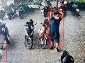 Clip: Cô gái lùi xe làm đổ bình rượu quý khiến người đàn ông 