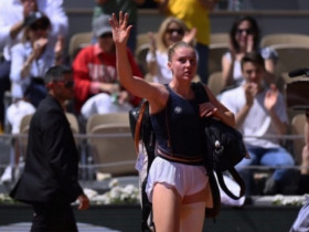 Kiều nữ tennis thích 