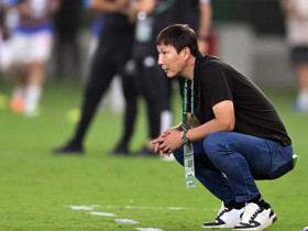 HLV Kim Sang Sik thèm ăn phở, U23 Việt Nam quyết vô địch châu Á mới về