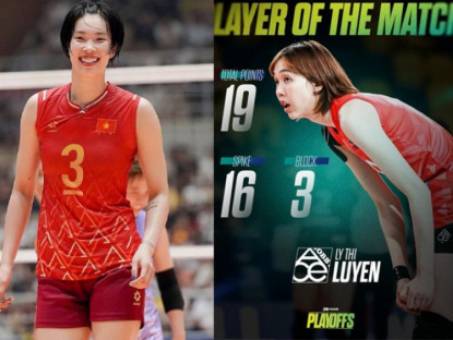 Thể thao - Thanh Thúy vượt Đình Bắc có thêm danh hiệu, Lý Thị Luyến 1m95 gây ấn tượng ở Mông Cổ