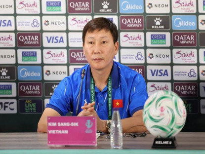 Thể thao - Trực tiếp họp báo U23 Việt Nam đấu U23 UAE: Thầy Kim nói gì sau trận tứ kết?