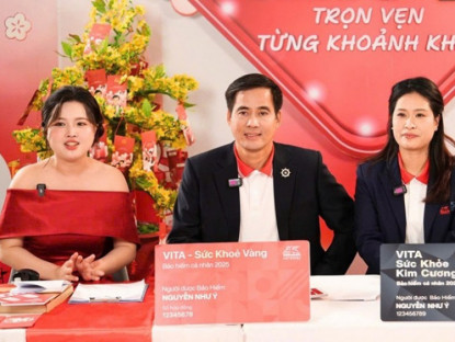Thông tin doanh nghiệp - Generali Việt Nam khởi động năm mới 2026 với chương trình Livestream đặc biệt “Tết Như Ý, Trọn Vẹn Từng Khoảnh Khắc”
