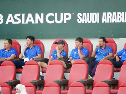 Thể thao - Thầy Kim “xem giò” U23 Trung Quốc, U23 Việt Nam sẵn sàng cho bán kết U23 châu Á