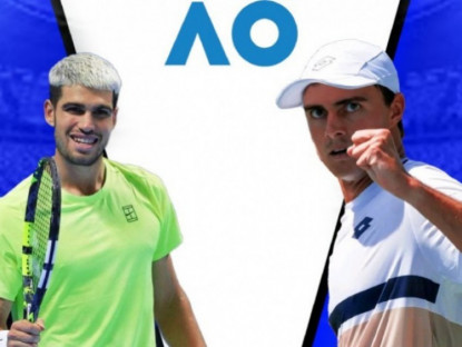 Thể thao - Trực tiếp tennis Australian Open ngày 1: Alcaraz, Zverev phô diễn sức mạnh