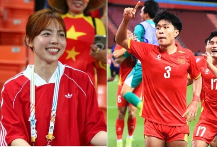 Lý Đức U23 Việt Nam tự hào vào bán kết, hot girl bắn súng Phí Thanh Thảo nói 2 tiếng thân thương - 2