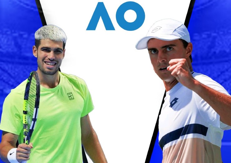 Trực tiếp tennis Australian Open ngày 1: Alcaraz, Zverev phô diễn sức mạnh - 1