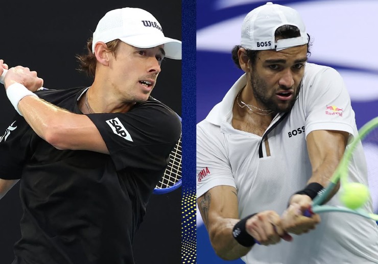 Trực tiếp tennis Australian Open ngày 2: Djokovic thị uy, thư hùng De Minaur - Berrettini - 2