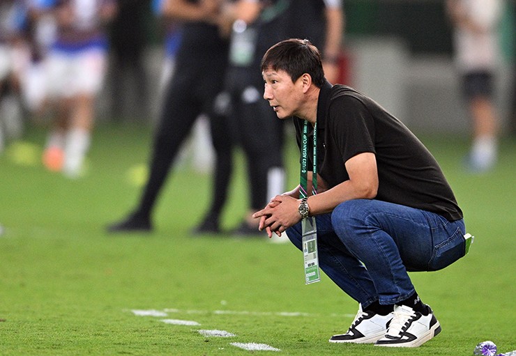 HLV Kim Sang Sik thèm ăn phở, U23 Việt Nam quyết vô địch châu Á mới về - 1