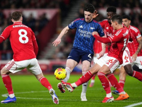 Trực tiếp bóng đá Nottingham Forest - Arsenal: Nỗ lực bất thành (Ngoại hạng Anh) (Hết giờ)