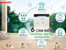 Sản phẩm Sharp được vinh danh “Lựa chọn hàng đầu của gia đình Việt”