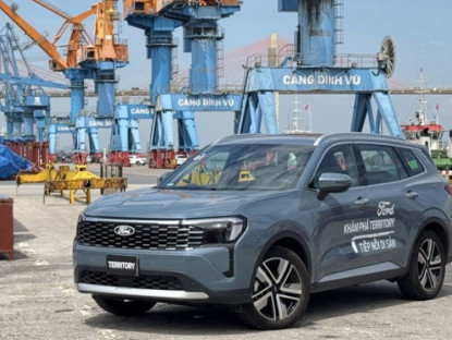 Giao thông - Ford Territory bản nâng cấp có doanh số ra sao trong tháng?