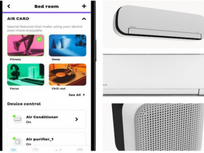 Công nghệ - Điều hòa không khí đầu tiên tích hợp cả GPS và bộ kiểm soát điện năng