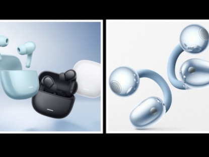 Công nghệ - Bộ đôi tai nghe không dây vừa xuất hiện trong tháng đầu năm 2026