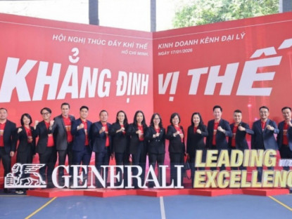 Thông tin doanh nghiệp - Generali Việt Nam khởi động Hội nghị Thúc đẩy Khí thế Kinh doanh 2026 tại TP.HCM – Tiếp lửa cho đội ngũ tư vấn tài chính miền Nam