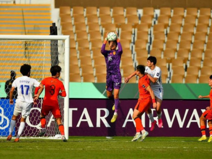 Thể thao - U23 Trung Quốc chưa thủng lưới ở U23 châu Á: 2 yếu tố để U23 Việt Nam phá "bức tường"