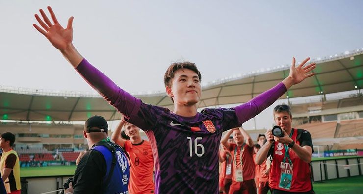 U23 Trung Quốc chưa thủng lưới ở U23 châu Á: 2 yếu tố để U23 Việt Nam phá "bức tường" - 1