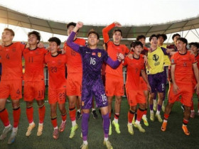 Báo Trung Quốc tin đội nhà sẽ vượt qua U23 Việt Nam nhờ thống kê lịch sử