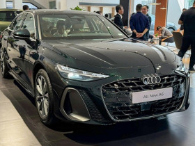 Cận cảnh Audi A6 bản thương mại vừa có mặt tại Việt Nam