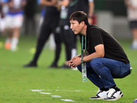 Trực tiếp họp báo U23 Việt Nam đấu U23 Trung Quốc: Thầy Kim tự hào so tài với 3 ông lớn