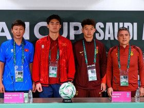 Họp báo U23 Trung Quốc - U23 Việt Nam: HLV Tây Ban Nha tuyên bố hiểu rõ U23 Việt Nam