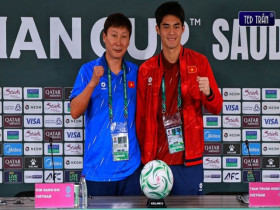 Họp báo U23 Việt Nam đấu U23 Trung Quốc: Thầy Kim mong đối đầu U23 Hàn Quốc ở chung kết