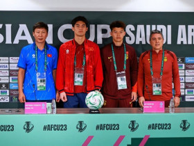 Họp báo U23 Trung Quốc - U23 Việt Nam: HLV Tây Ban Nha tuyên bố hiểu rõ U23 Việt Nam