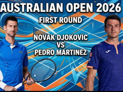 Thể thao - Trực tiếp tennis Martinez - Djokovic: Đẳng cấp huyền thoại (Australian Open)