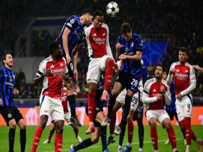 Thể thao - Dự đoán tỷ số Cúp C1: Inter đại chiến Arsenal, thách thức cho PSG &amp; Real Madrid