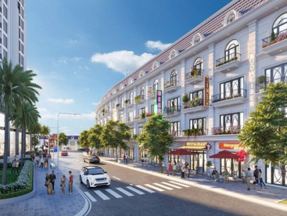 Thông tin doanh nghiệp - Song Hong Diamond City: Rộn ràng chợ Tết nông sản, bùng nổ tiềm năng đầu tư shophouse