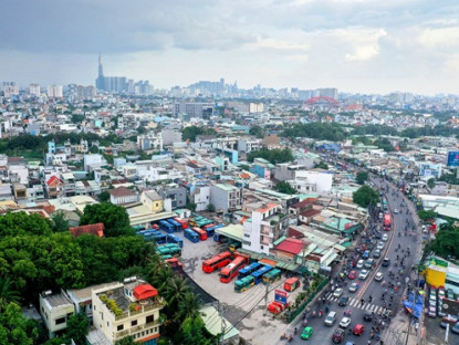 Thông tin doanh nghiệp - Giá căn hộ Bình Dương cũ tăng sát nút nội đô TP.HCM cũ, chạm mốc hơn 70 triệu/m2