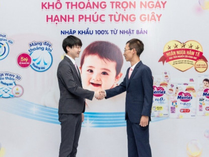 Nhịp cầu doanh nghiệp - Magicwave và Kao hợp tác chiến lược, gia tăng lựa chọn sản phẩm uy tín cho phụ huynh Việt