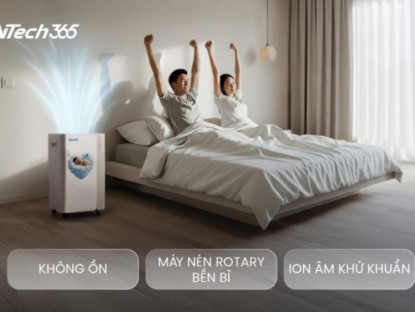 Thông tin doanh nghiệp - Vì sao ngày càng nhiều gia đình Việt sử dụng máy hút ẩm?