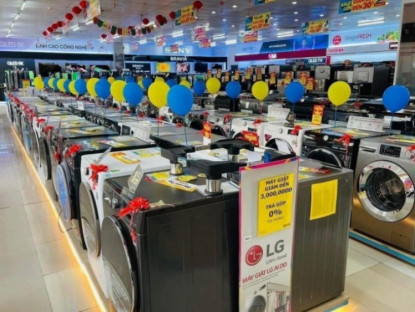 Thông tin doanh nghiệp - Giải mã sức nóng của máy giặt LG: Vì sao doanh số tại Điện máy Xanh tăng trưởng "phi mã" dịp cận Tết?