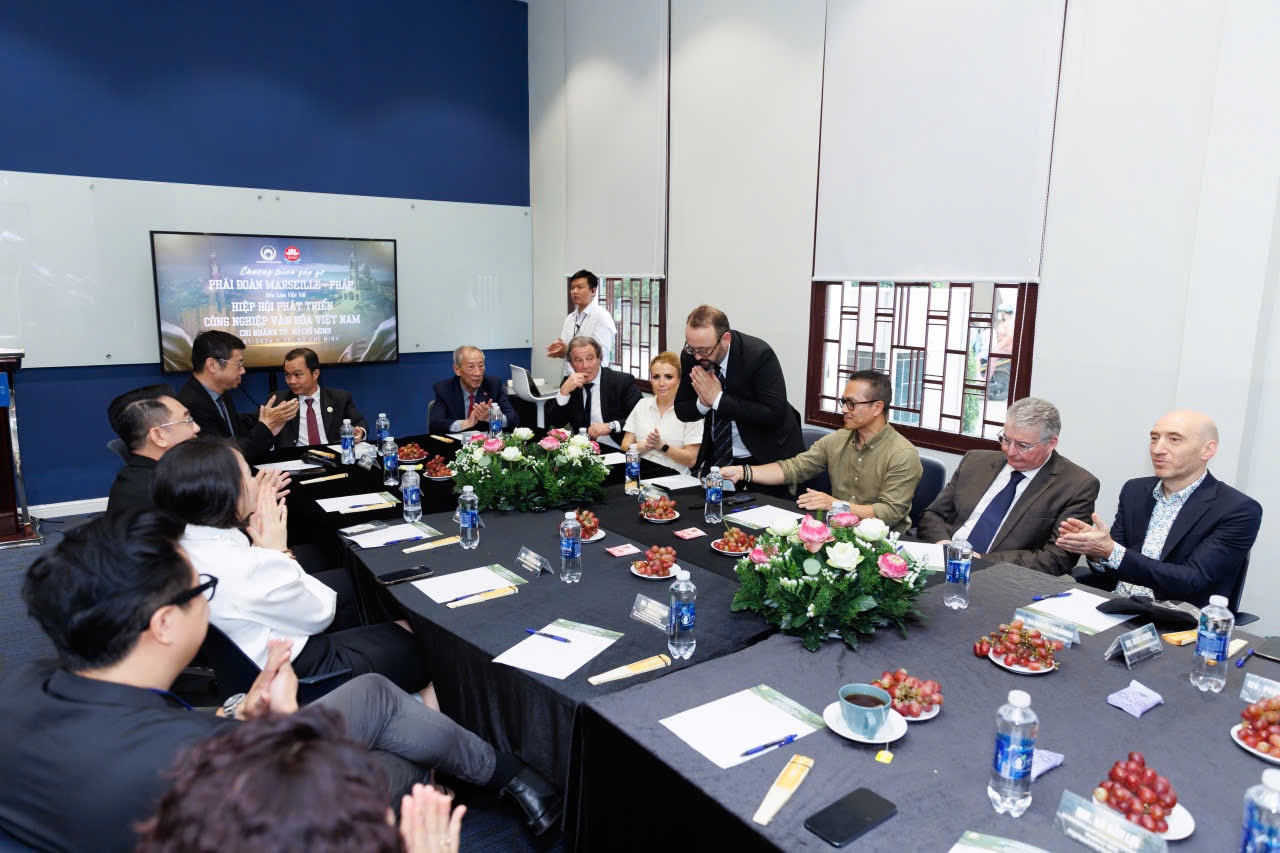 Công nghiệp văn hóa Việt Nam hợp tác với Marseille (Pháp) - 2