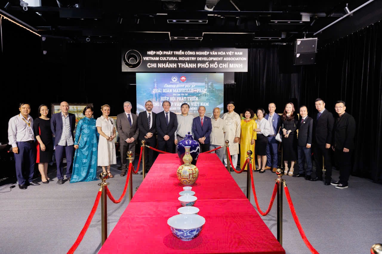 Công nghiệp văn hóa Việt Nam hợp tác với Marseille (Pháp) - 4