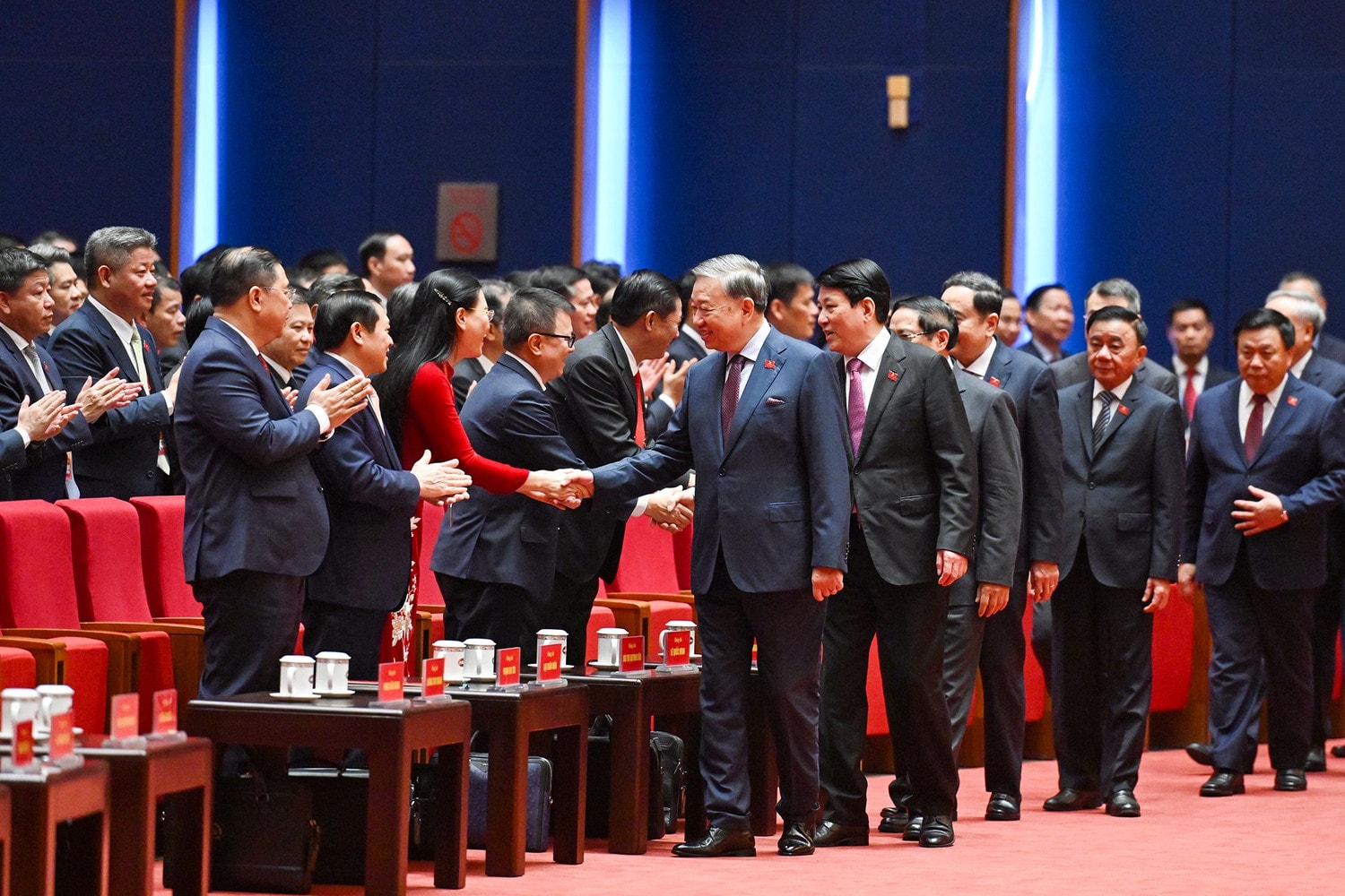 Đại hội XIV của Đảng tiến hành Phiên họp trù bị - 2