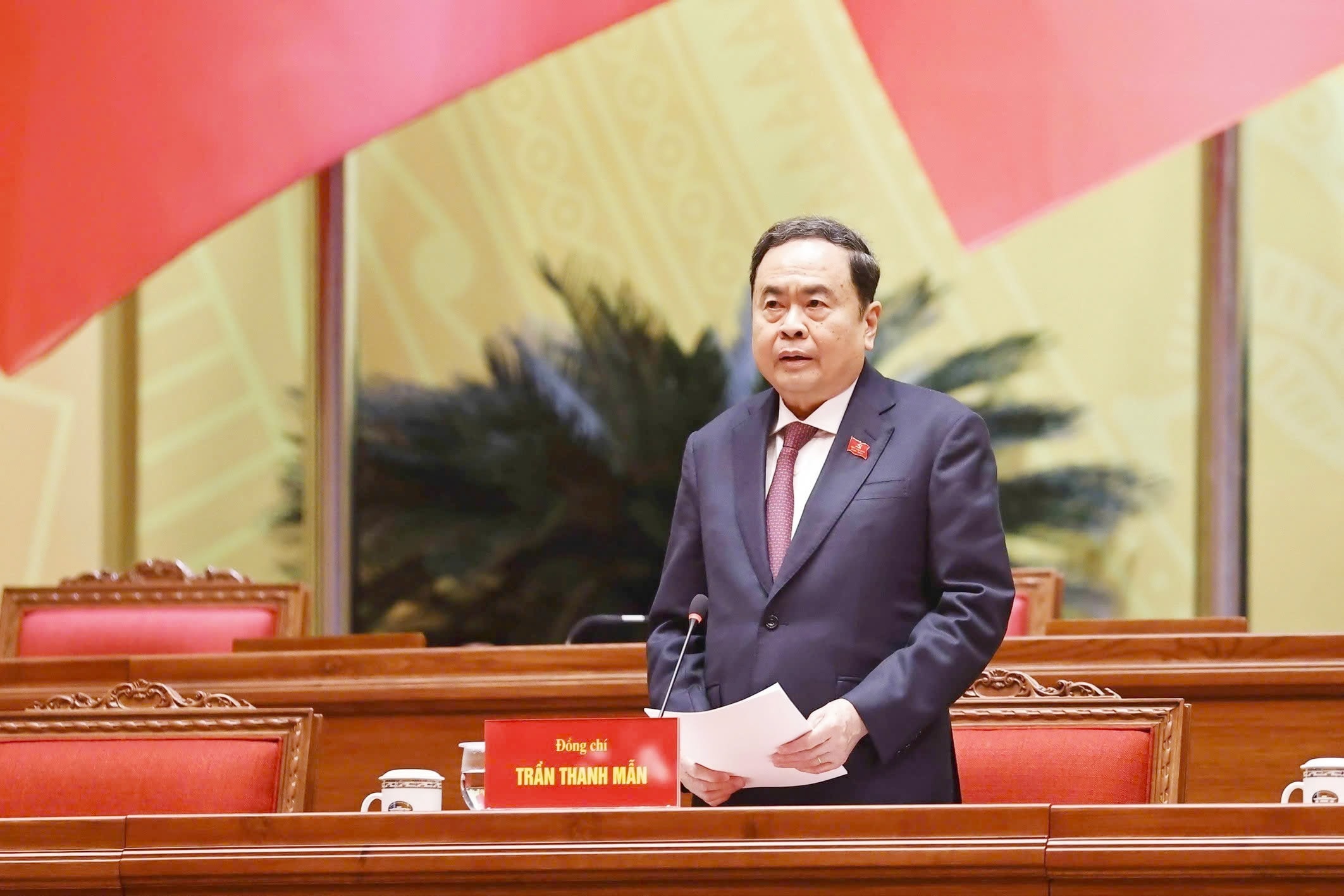 Đại hội XIV của Đảng tiến hành Phiên họp trù bị - 5