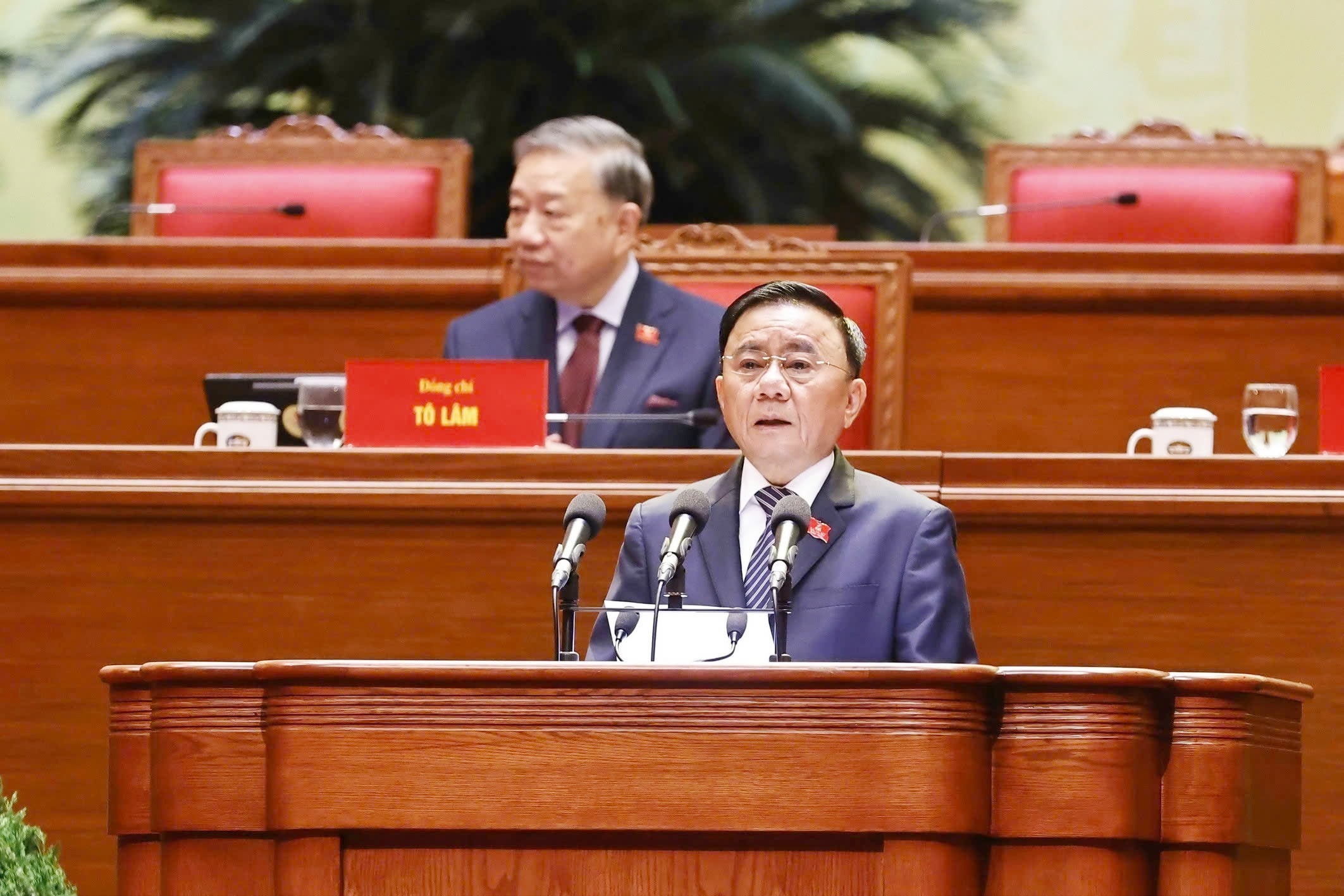 Đại hội XIV của Đảng tiến hành Phiên họp trù bị - 6