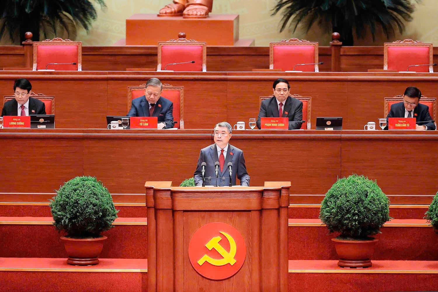 Đại hội XIV của Đảng tiến hành Phiên họp trù bị - 7