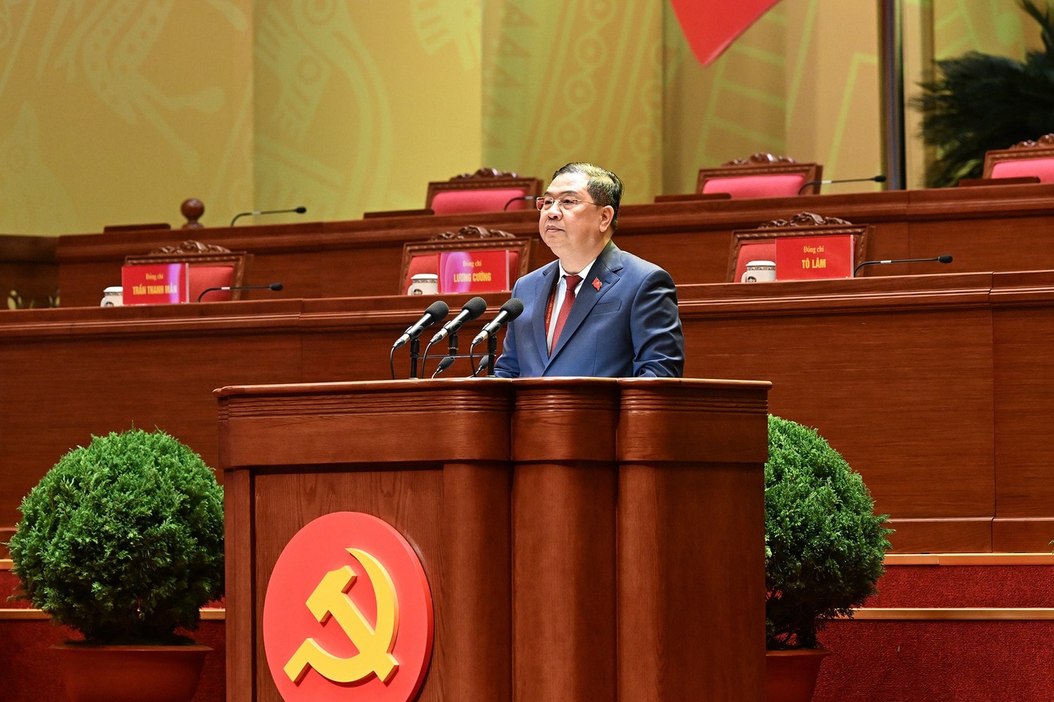 Đại hội XIV của Đảng tiến hành Phiên họp trù bị - 9